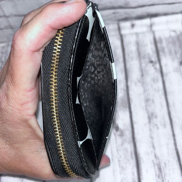 Kate Spade New York Grove Street Dani Leather Wallet with Key Ring - Picture 8 of 13